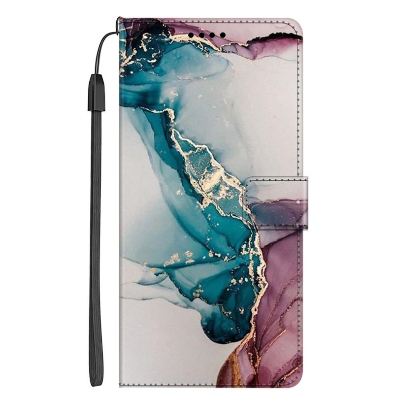 Marble Leather Case For Samsung Galaxy A03 A035F Case Note 20 S22 Plus S 22 Ultra A13 5G A 03 Flip Cover Stand Wallet Book Funda