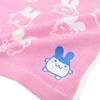 Tamagotchi Jacquard Towel by Kamio Cute Hand Character Perfect As a Popular and Peach Japan. Towel/towel Handkerchief. Design, Gift. Cute. (Item