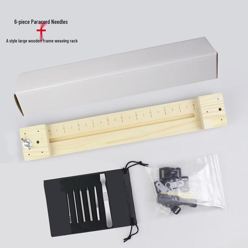 WEZHO Paracord Bracelet Crafting Tool Kit
