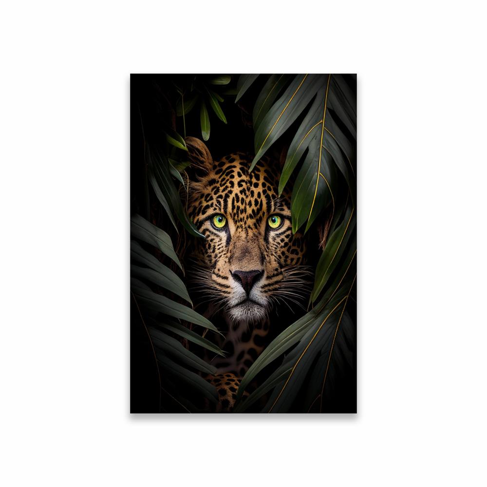 Dunkel Bunt Cool Schimpansen Poster Dekor Tier Rauchen Kunst Gotische Drucke Bär Leinwandbild Modern Schlafzimmer Büro Dekor