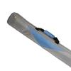 Pool Cue Case 7 Holes with Adjustable Shoulder Strap with External Pocket Billiards Supplies Stylish Portable Protector Pouch