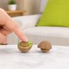 Giocattolo Decompressione, Giocattolo Avocado Anti-Stress Stampato 3D con Design Premi-Rimbalzo, Ornamento Portatile da Tavolo a Misura di Palmo