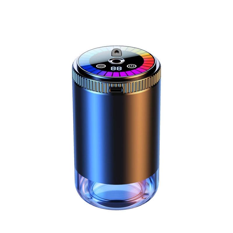 Smart Car Aromatherapy Humidifier: Automatic Spraying Ornament for High-End Car and Home