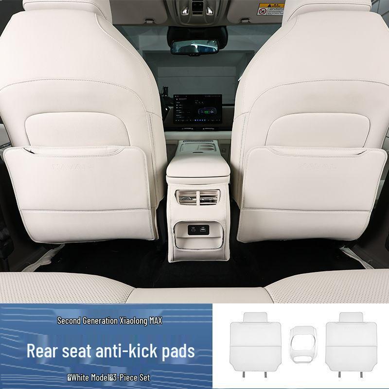 Haval 2nd Gen Xiaolong MAX Seat Back Kick Mat - Rear Seat Protector Accessory