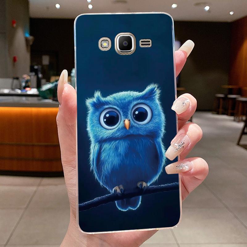 Casing For Samsung Galaxy J2 Prime / J2 Ace / Grand Prime SM-G530 G531H G532F G532G Cute Cool Boys Girls Transparent Phone Case