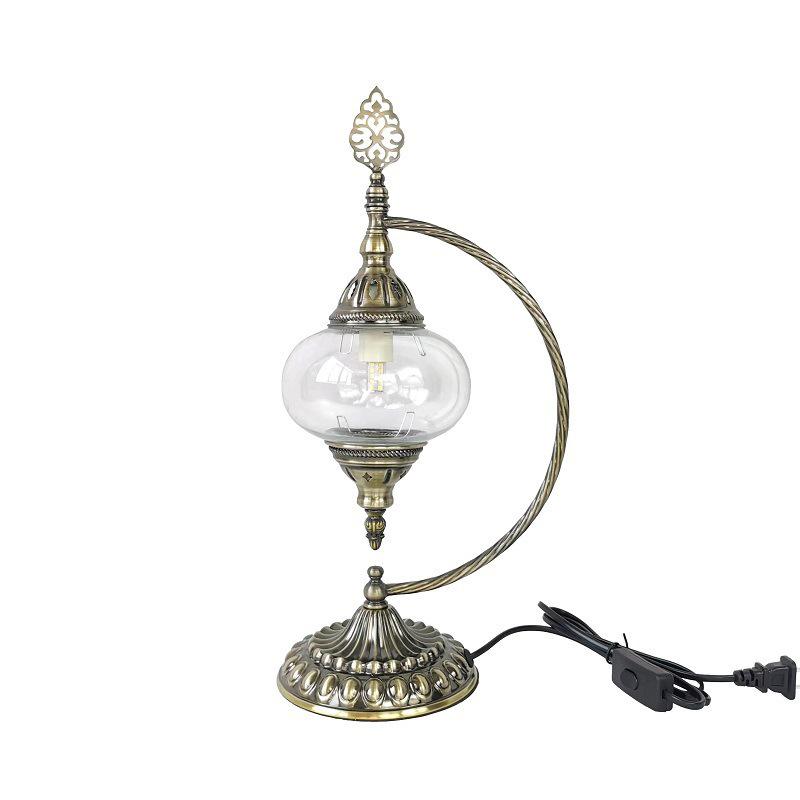 

DIY Turkish Lamp Base: Japanese Handmade Studio for Team Building, Parent-Child, and Couple Activities White Small Moon