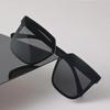 Ochelari de Soare Pătrați Vintage Femei Bărbați Retro Casual Modă Negru Clar Ochelari de Soare Ochelari de Damă