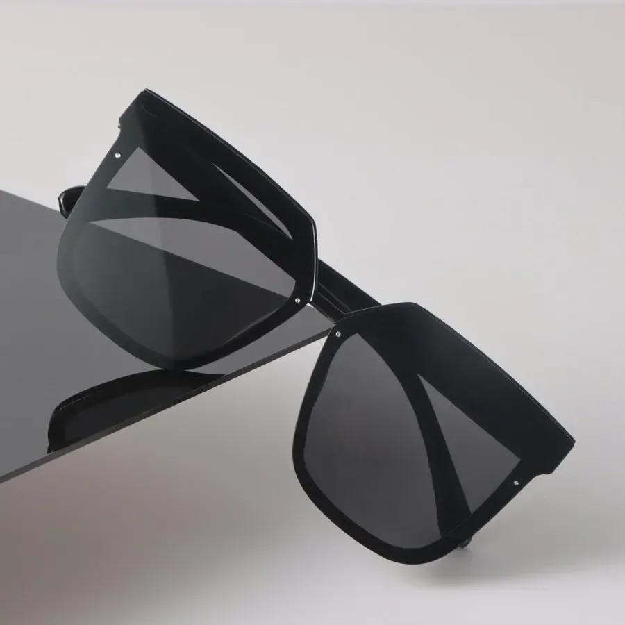 Ochelari de Soare Pătrați Vintage Femei Bărbați Retro Casual Modă Negru Clar Ochelari de Soare Ochelari de Damă