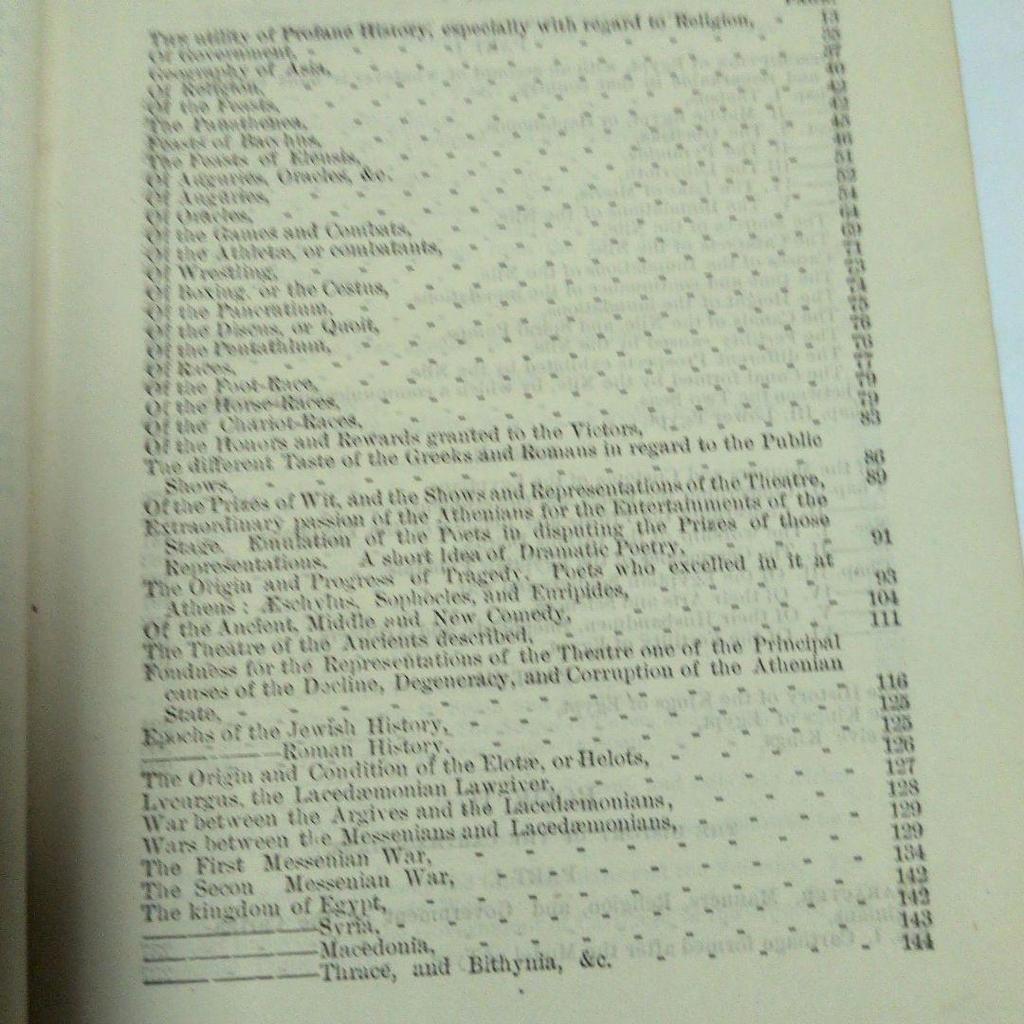 [USED] Rollin's Ancient History 1729 Old Book