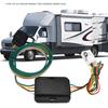 4 Pin 12V US Trailer Hitch Wiring Tow Harness Power Controller Plug