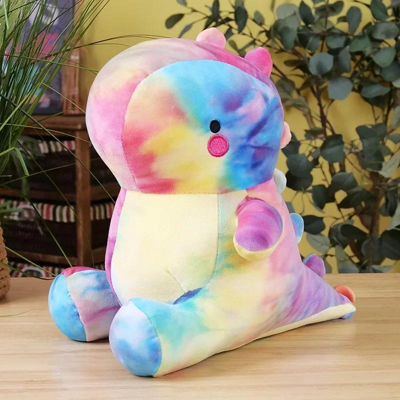 Squishy Kawaii Plüsch Dinosaurier Puppe Spielzeug Niedliche Weiche Dino Plüschtiere Cartoon Tier Kinder Geburtstag Kuscheltiere Patung Puppen Peluche