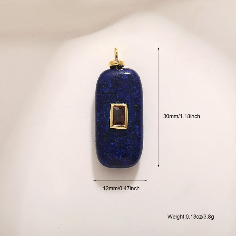 1Pcs Zircon Gold Color Bling Diy Earring Necklace Bracelet Keychain Accessories Colored Stones For Jewelry Making Supplies