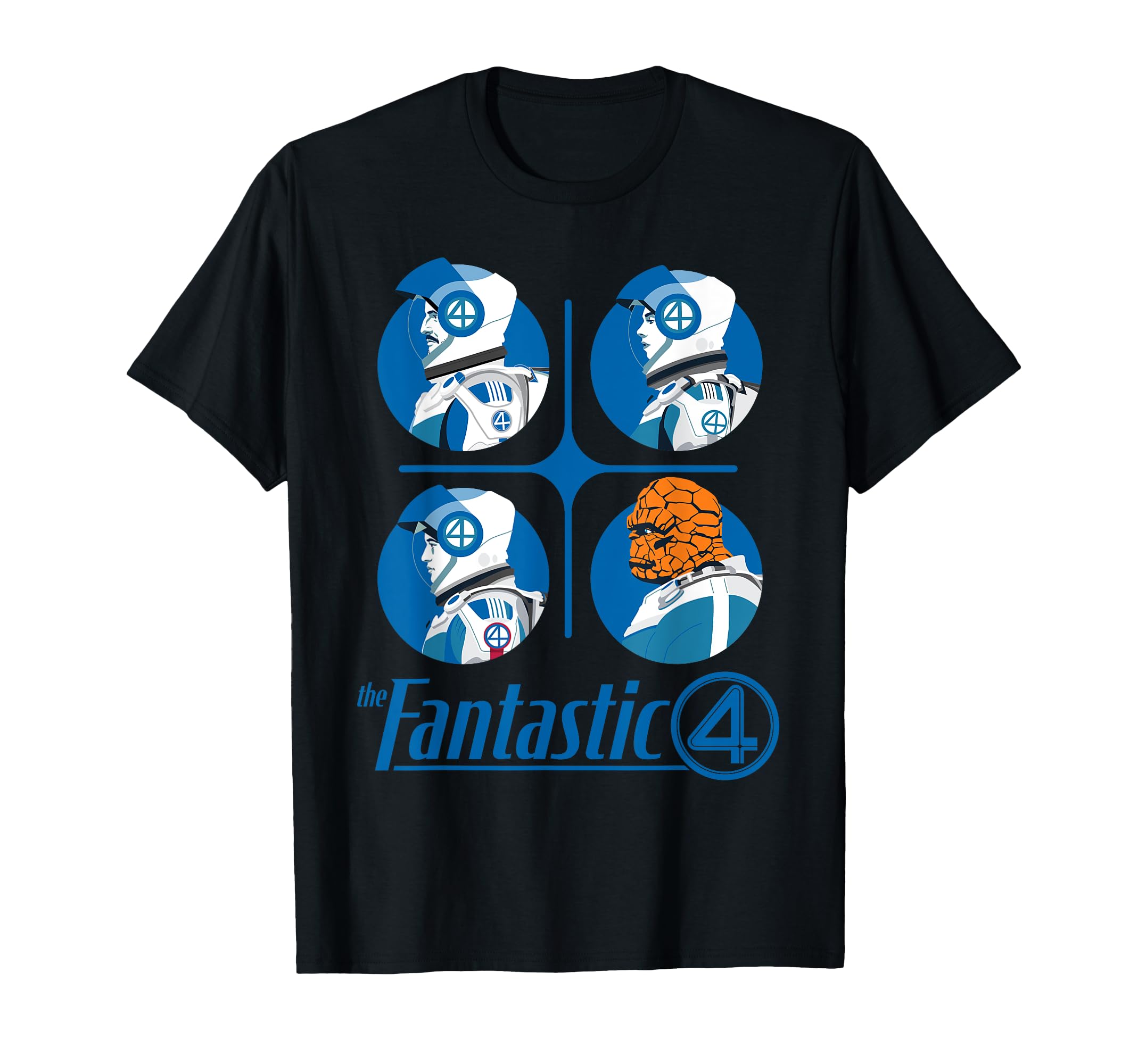 

Marvel Studios Fantastic 4: First Step Space Mission the Fantastic 4 T-Shirt