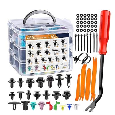 Acessórios para interiores – Fechos automáticos e clips