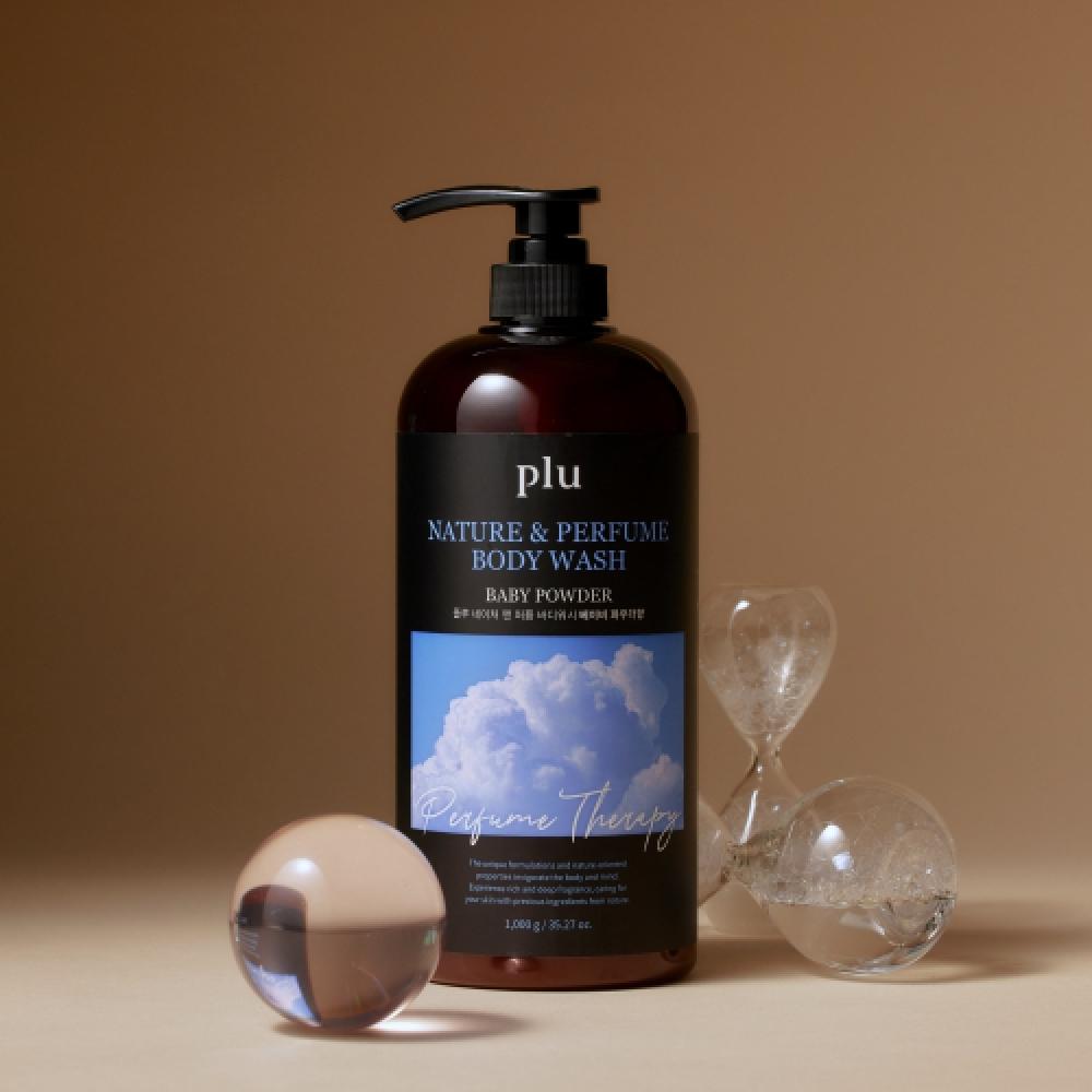 

Plu Nature Perfume Body Wash 1000g Baby Powder Wash baby powder 1000g