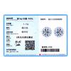 Ada Jewelry Trendy Engagement Women's Delicate Korean Design Simple Anti-Allergic S925 Silver Zircon Stud Earrings