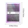 Wispy Style False Eyelashes Bond and Seal DIY Lash Extension Kit  Eye Lash Extension