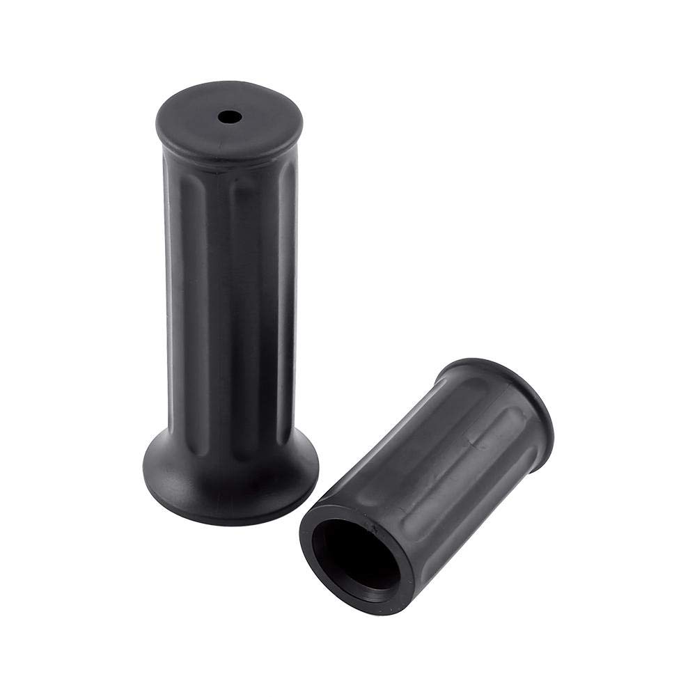 Electric Throttle Grip for Scooters, Voltage Indicator, Key Locker, Compatible with 12 - 84