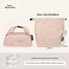 Portable Buckle Lunch Box Oxford Insulation Bag Large Capacity Insulation Handbag Student Work Lunch Lunch Bag Cooling Tote