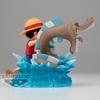 Banpresto One Piece World Collectible Figure Log Stories Monkey Luffy Lord of the Near Seas D. Vs.