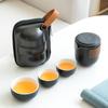 Hongyu Portable Ceramic Tea Set
