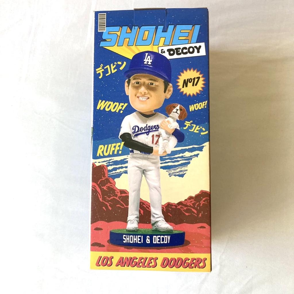 Shohei Ohtani Los Angeles Dodgers Bubble Head Doll (Deco-Pin) August 28, 2024 Stadium Exclusive [Parallel Import]