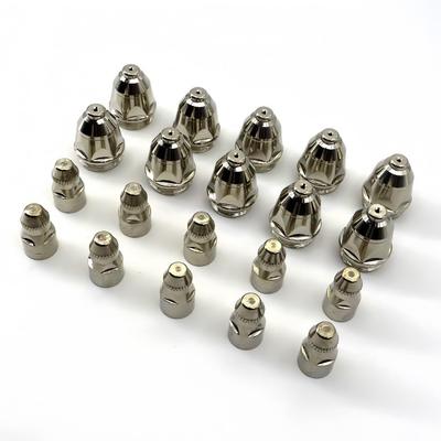 MUKAGE P80 Plasmaschneider Düse Elektrode Verbrauchsmaterialien 1,1 Spitze 80 Ampere Plasmaschneid Zubehör Set mit 20 Stück, Kompatibel mit Cut60/80/100/120