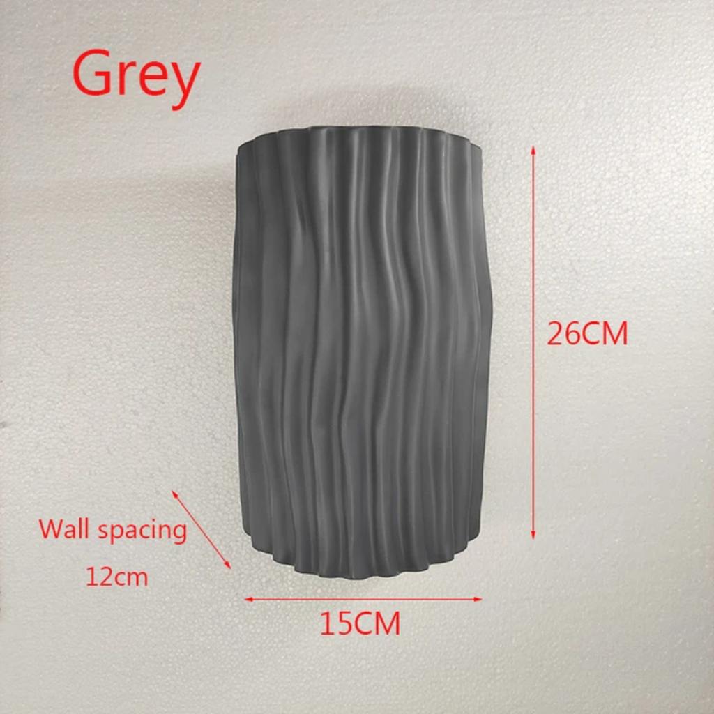 Neue Moderne Harz Wandleuchte Innen Flur Treppenhaus Schlafzimmer Leuchten Nachttischlampe Dekor Wohnzimmer Hintergrund Wandleuchte