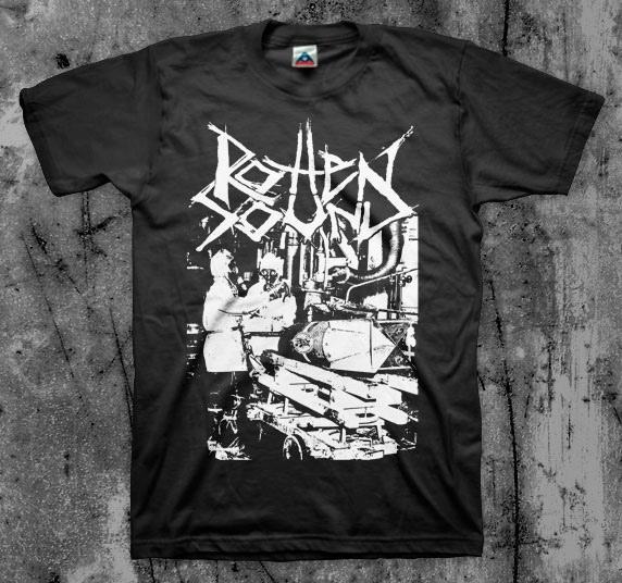 Rotten Sound Grindbomb T shirt Unisex T-Shirt XXXXL