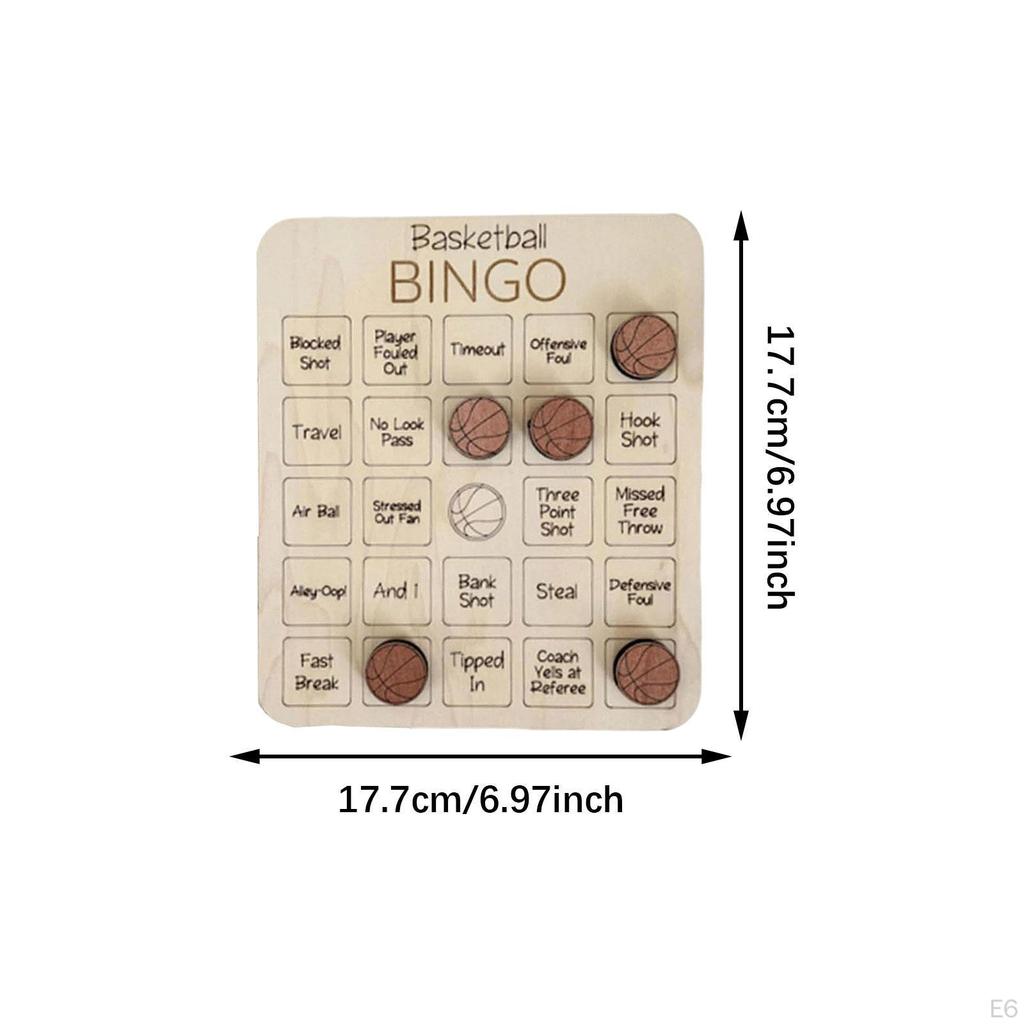 Bingospill, bordspill, natttre med sporttema Sportsfest for barn