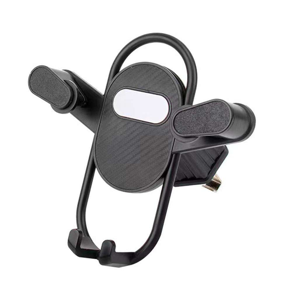 2023 New Gravity Two-wheel Two-generation Air Outlet Phone GPS For Car Stand Phone Support Mobi Y1C6