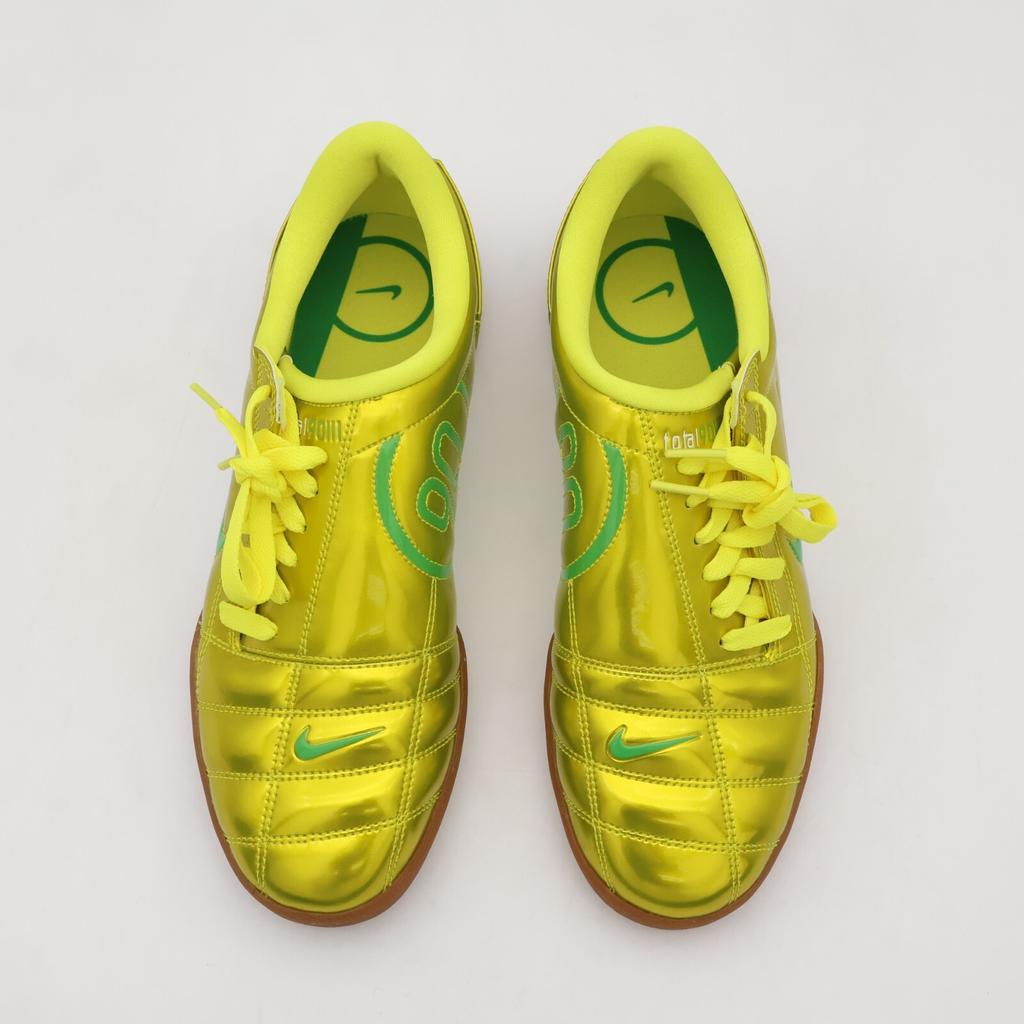 HJ9351-700 Nike Total 90 3 SP Dynamic Yellow Green Spark Gum Medium Brown(Men's)