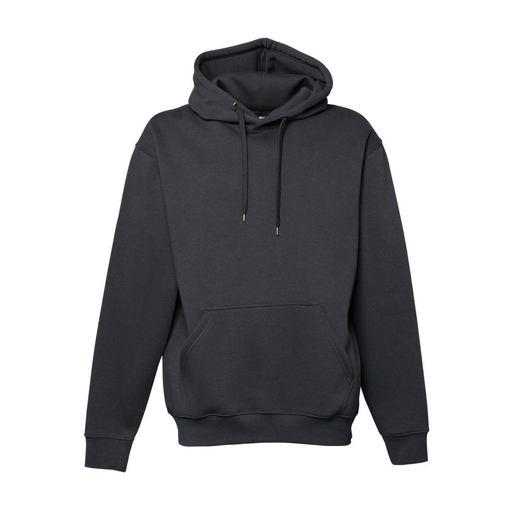 Tee Jays Mens Hooded Cotton Blend Sweatshirt