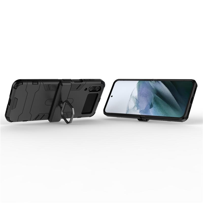 Für Samsung Galaxy Z Flip 4 5g Fall Stoßfest Rüstung Auto Ring Magnetische Telefon Fällen Für Galaxy Zflip4 Stehen halter Zurück Abdeckung