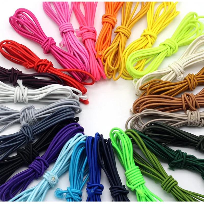 Stretchy Elastic Strap Rope String Line Cord 15 Colors Dia 1.0MM Beading DIY for Jewelry Making Bracelet Necklace