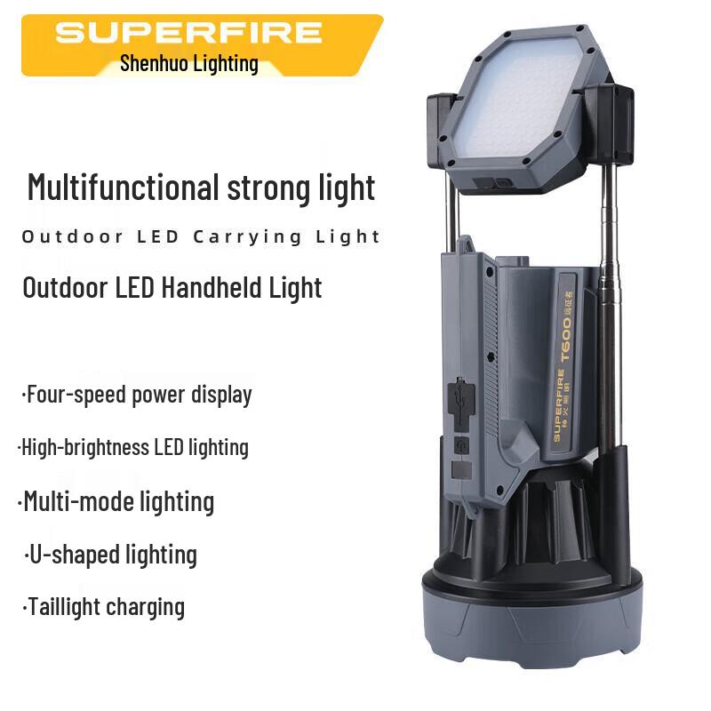 SupFire CB-T600 Powerful LED Flashlight
