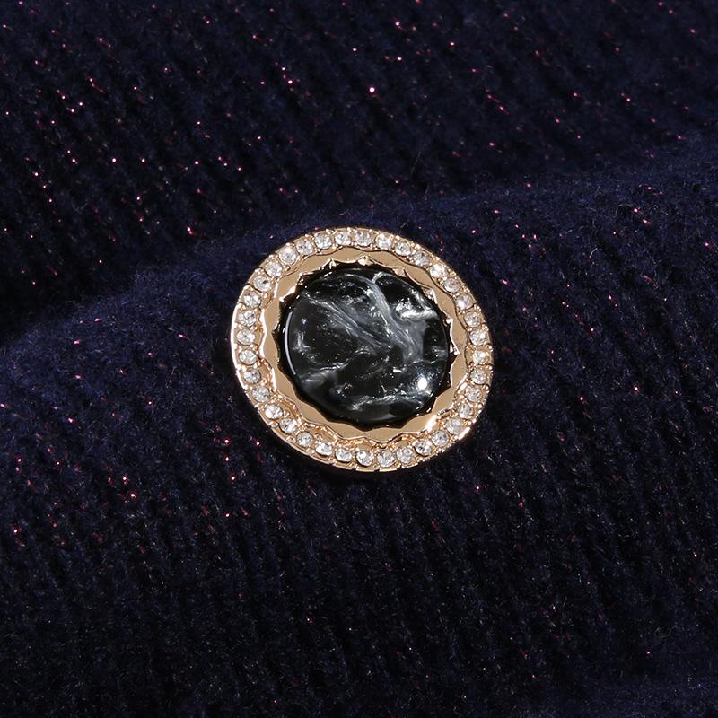 10Pcs High-End Pearl Buttons Women'S Clothes Jacket Shirt Decorative Buttons Accessories Coat Sweater Buttons