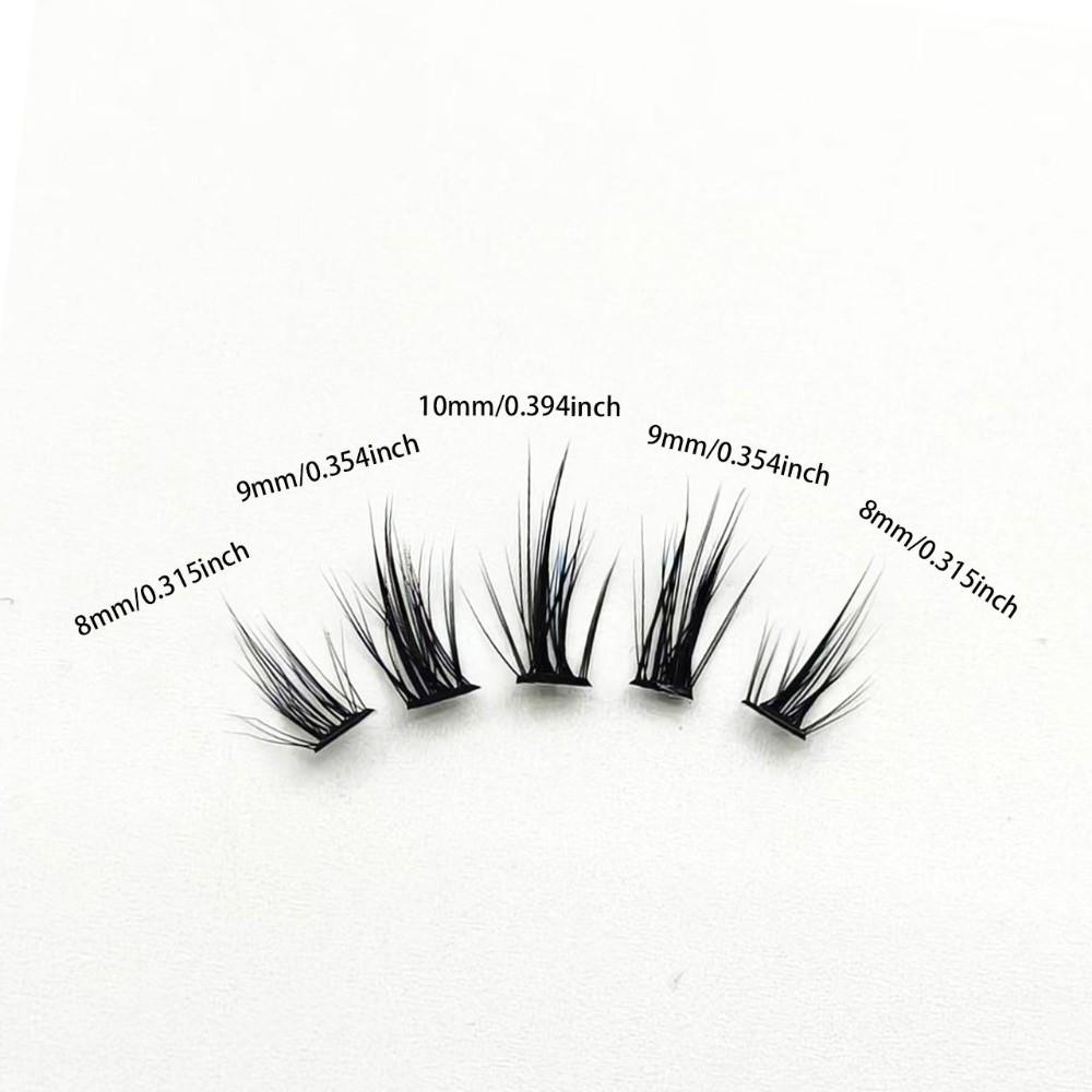8-14mm Length False Eyelashes DIY Faux Cils Reusable Lashes Fake Eyelash Eye Makeup Tools