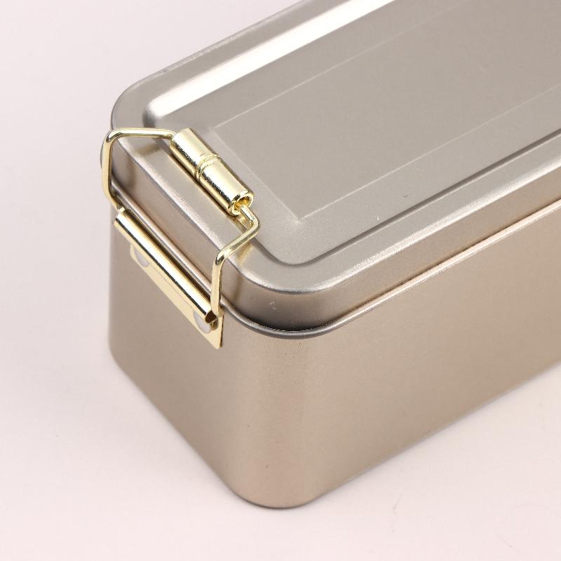 1/3/5 Stück Staubdichte Home Desktop Aufbewahrungsdose Rechteckige Blech Keksdosen Box Mit Deckel Für Süßigkeiten Kaffee Tee Schmuck Schokolade