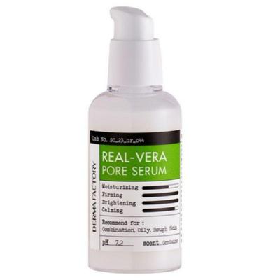 Real Vera Pore Serum Pore Tightening & Hydrating Facial Serum 80ml