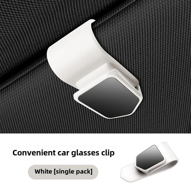 

Universal Auto Sun Visor Glasses Holder Car Inside Accessories Sunglasses Clip Card Ticket Holder Stand Fastener Case Eyeglasses