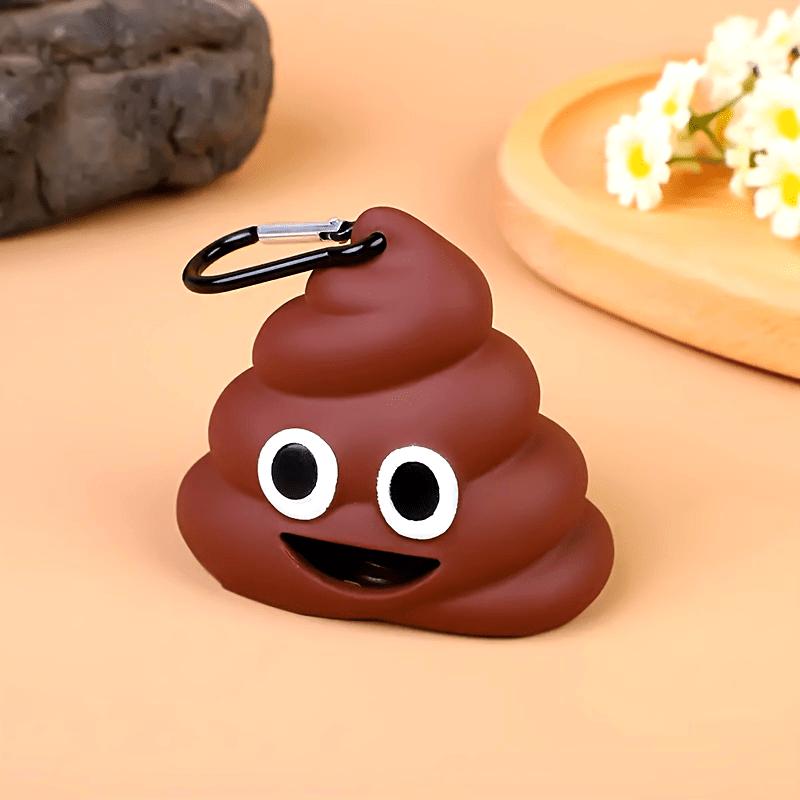 1 pezzo Forniture creative per animali domestici, toilette da esterno per cani, dispenser per sacchetti igienici biodegradabili, cestino portatile
