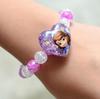 Cartoon Princess Girl's Ice & Snow Bracelet Gift Set for New Year & Birthday