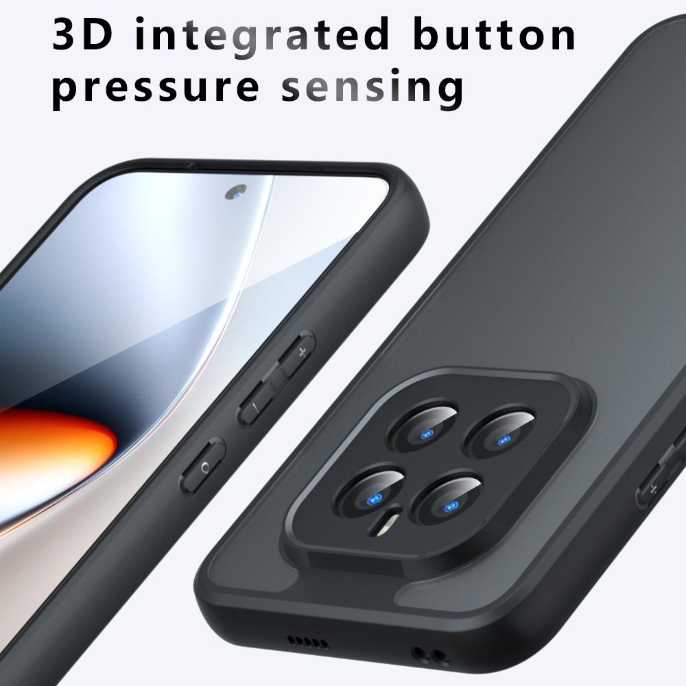 Cover for Honor GT Pro Case Ultra Thin Matte Translucent & Clear Full Protection Funda for Honor GT Pro (PPG-AN00) Capa