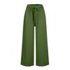 Women's Fashionable Solid Color Pocket Casual Versatile Straight Leg Jeans