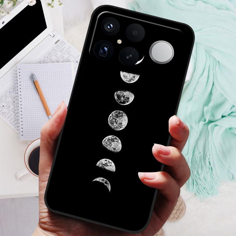 For Xiaomi Redmi K90 Pro Max Case NEW TPU Silicone Shockproof Cat Phone Cover For Redmi K90 Pro Max Funda Printing Soft Coque