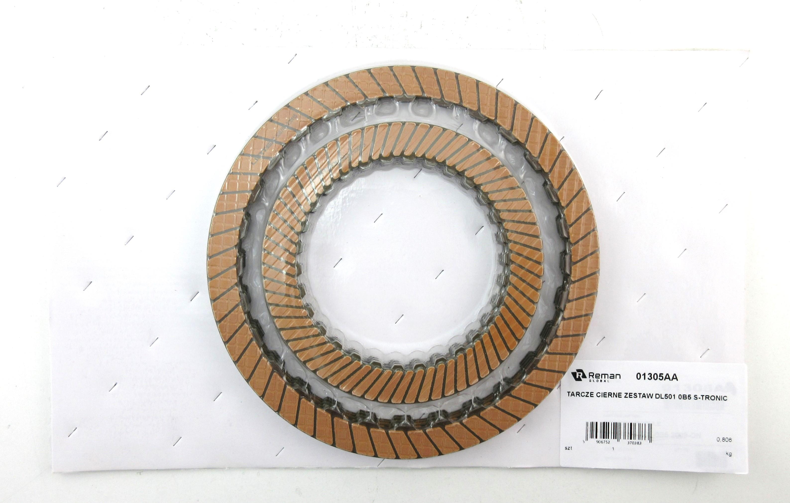 Friction Discs Set Dl501 0B5 -Tronic