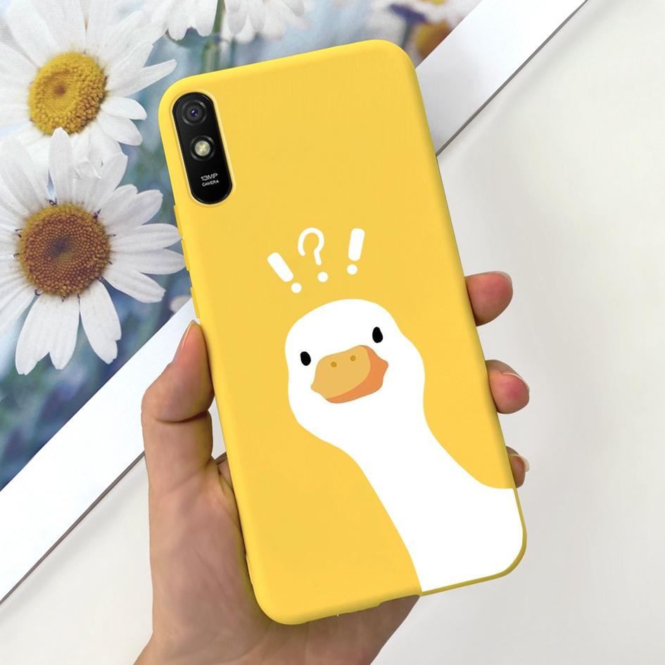 For Xiaomi Redmi 9A Case Redmi 9AT Cover Fashion Landscape Moon Soft Silicone Slim Funda For Xiaomi Redmi 9i Redmi9i Sport Coque