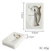 2pcs Prayer Angel Mold Candle Plaster Mold DIY Fondant Handmade Silicone Mold Epoxy Mold