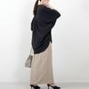 Blouses for Short Dolman Cut and Summer Large Loose Covers Body Office Adult Elegant [SeiunAn] Women, Shirts, Sleeves, Summer, V-Neck, Sleeves, 5/8